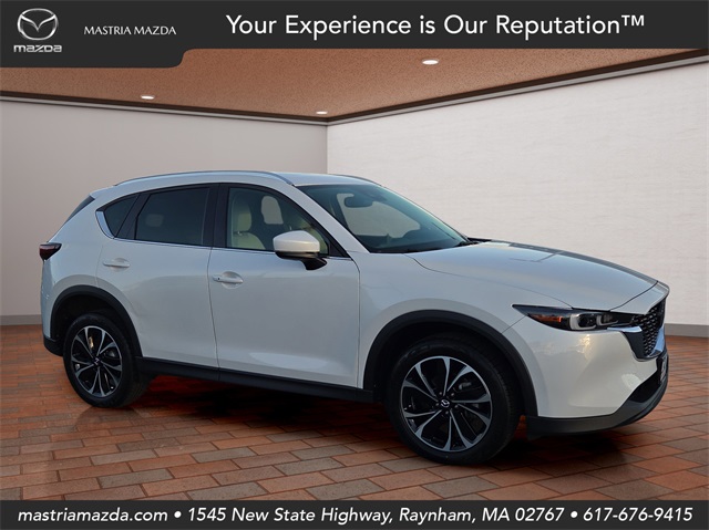 2023 Mazda CX-5 S Premium package's photo