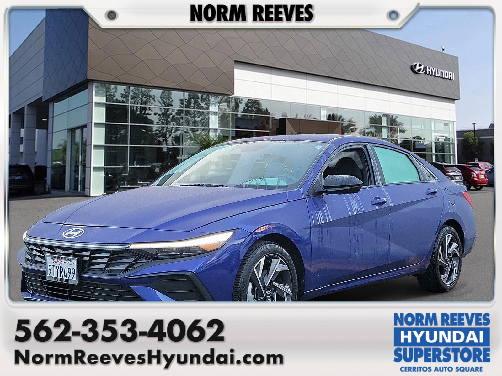 2025 Hyundai Elantra SEL