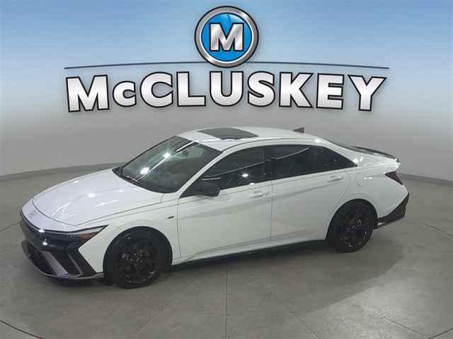 2024 Hyundai Elantra N Line's photo