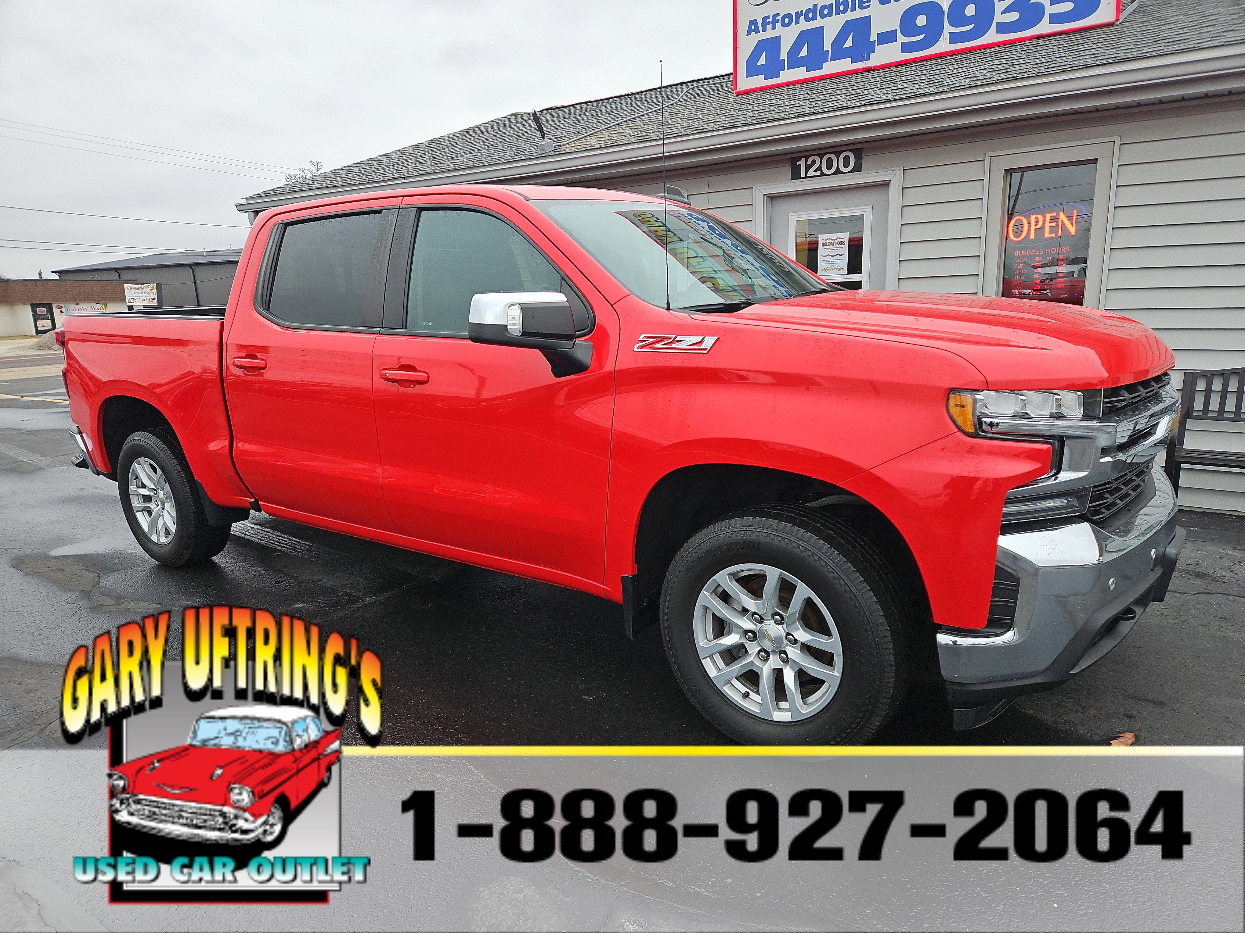 2021 Chevrolet Silverado 1500 LT's photo