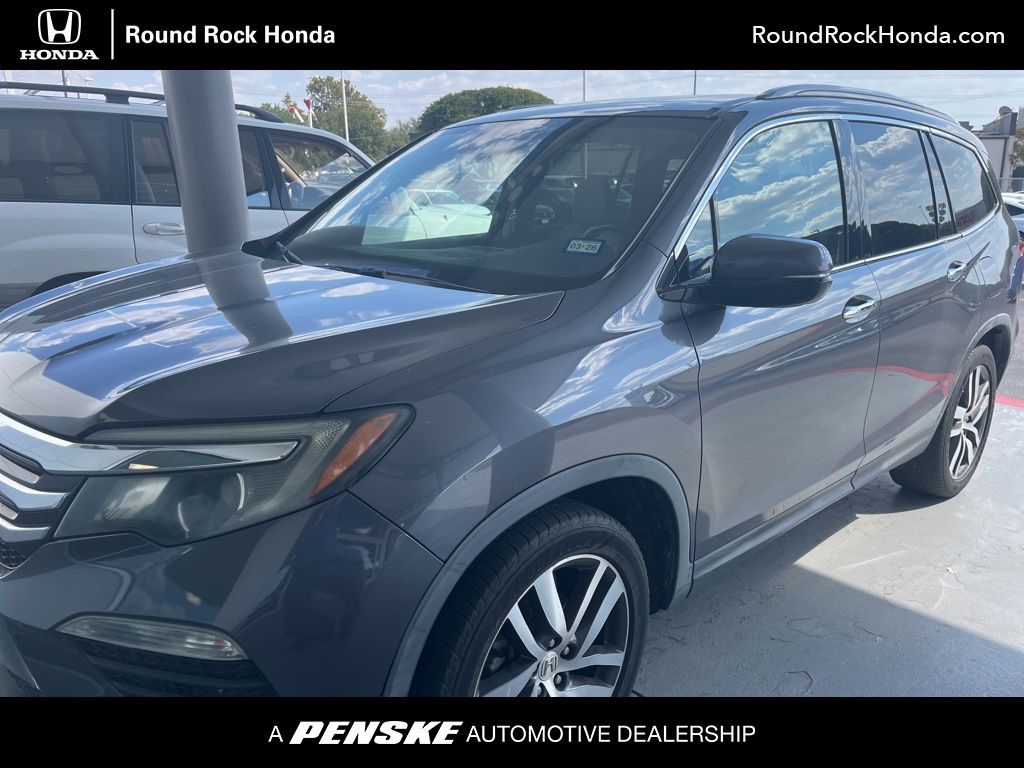 2017 Honda Pilot