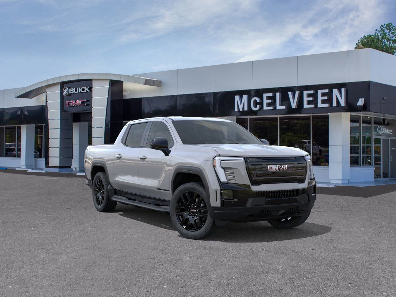 2026 GMC Sierra EV Elevation's photo