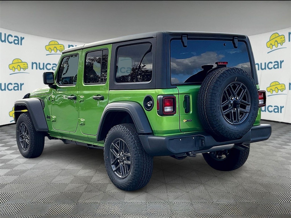 2026 Jeep Wrangler Sport S photo 4