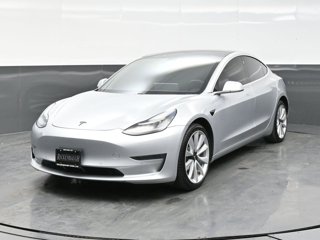 Used 2018 Tesla Model 3 Long Range Dual Motor with VIN 5YJ3E1EBXJF069215 for sale in Denver, CO