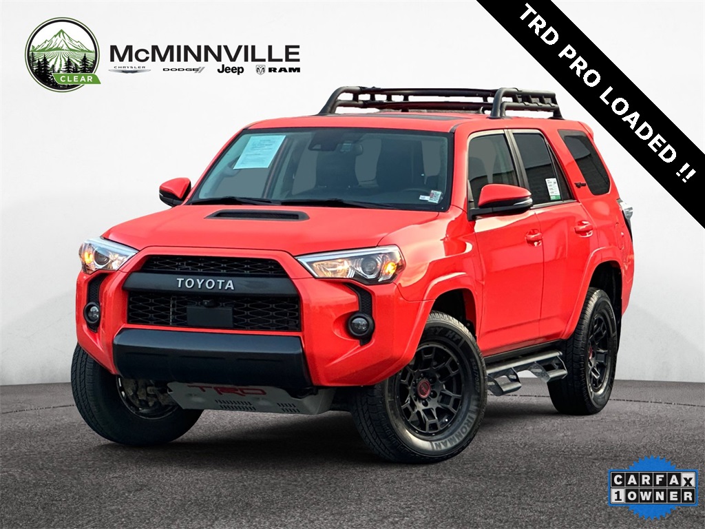2023 Toyota 4Runner TRD Pro's photo