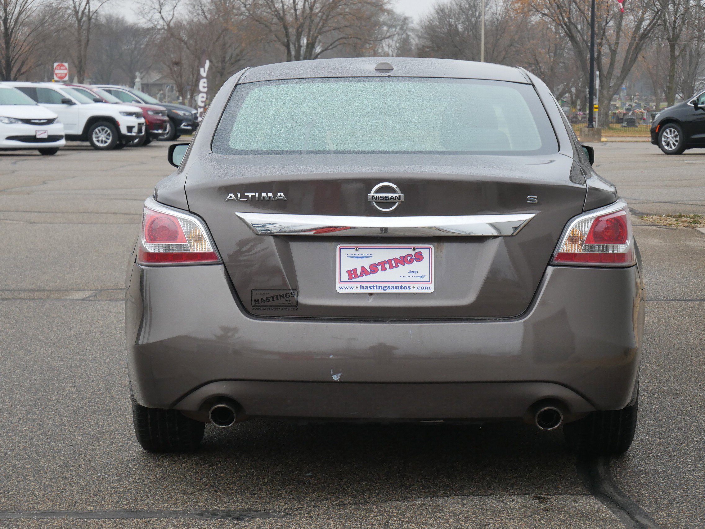 2015 Nissan Altima 2.5 S photo 2
