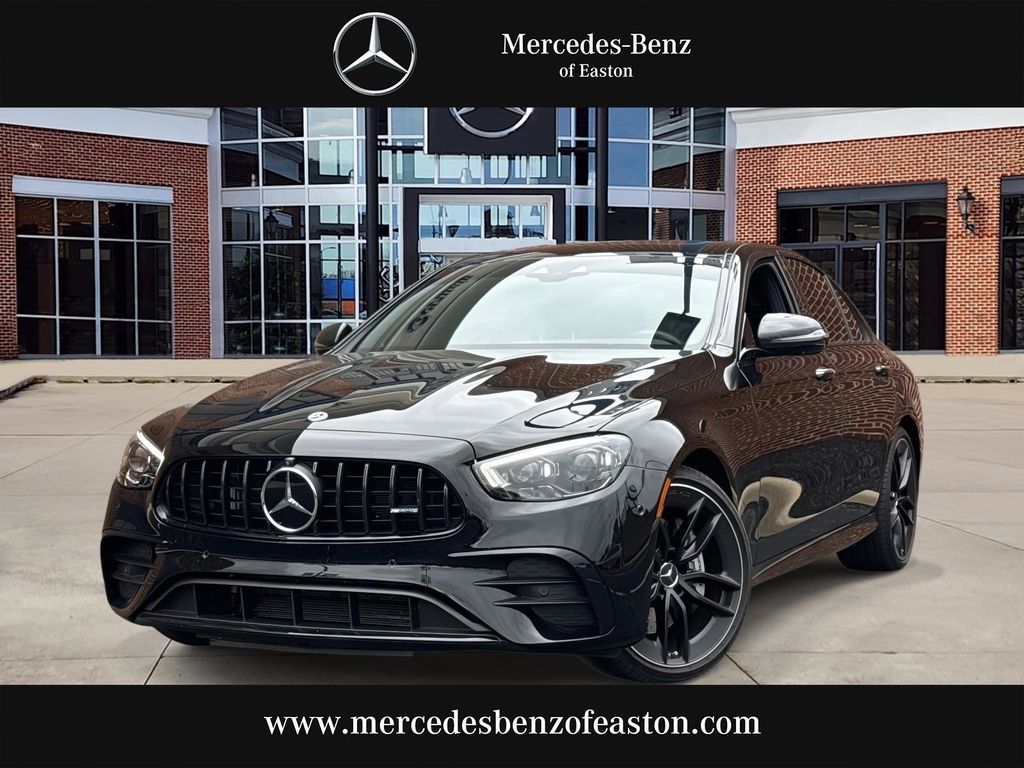 2022 Mercedes-Benz E-Class