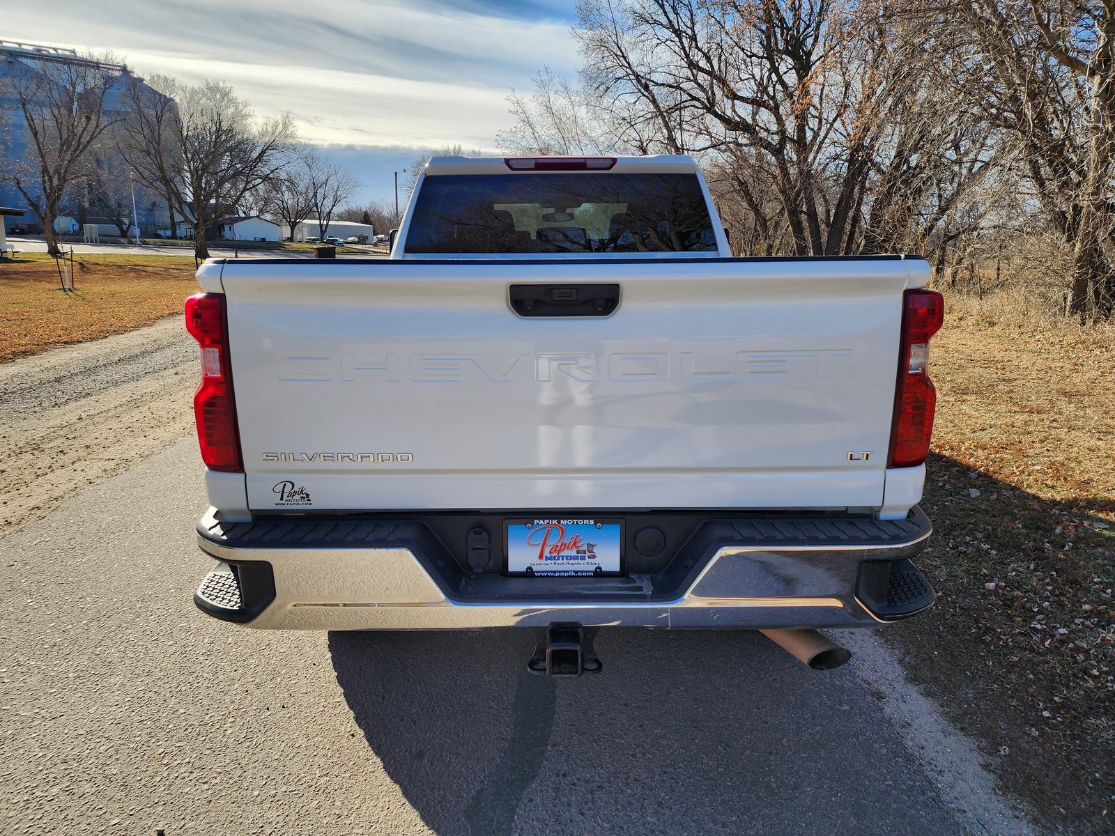PreOwned 2021 Chevrolet Silverado 2500HD LT 4D Crew Cab in Luverne 