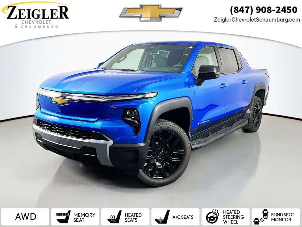 2025 Chevrolet Silverado EV LT's photo