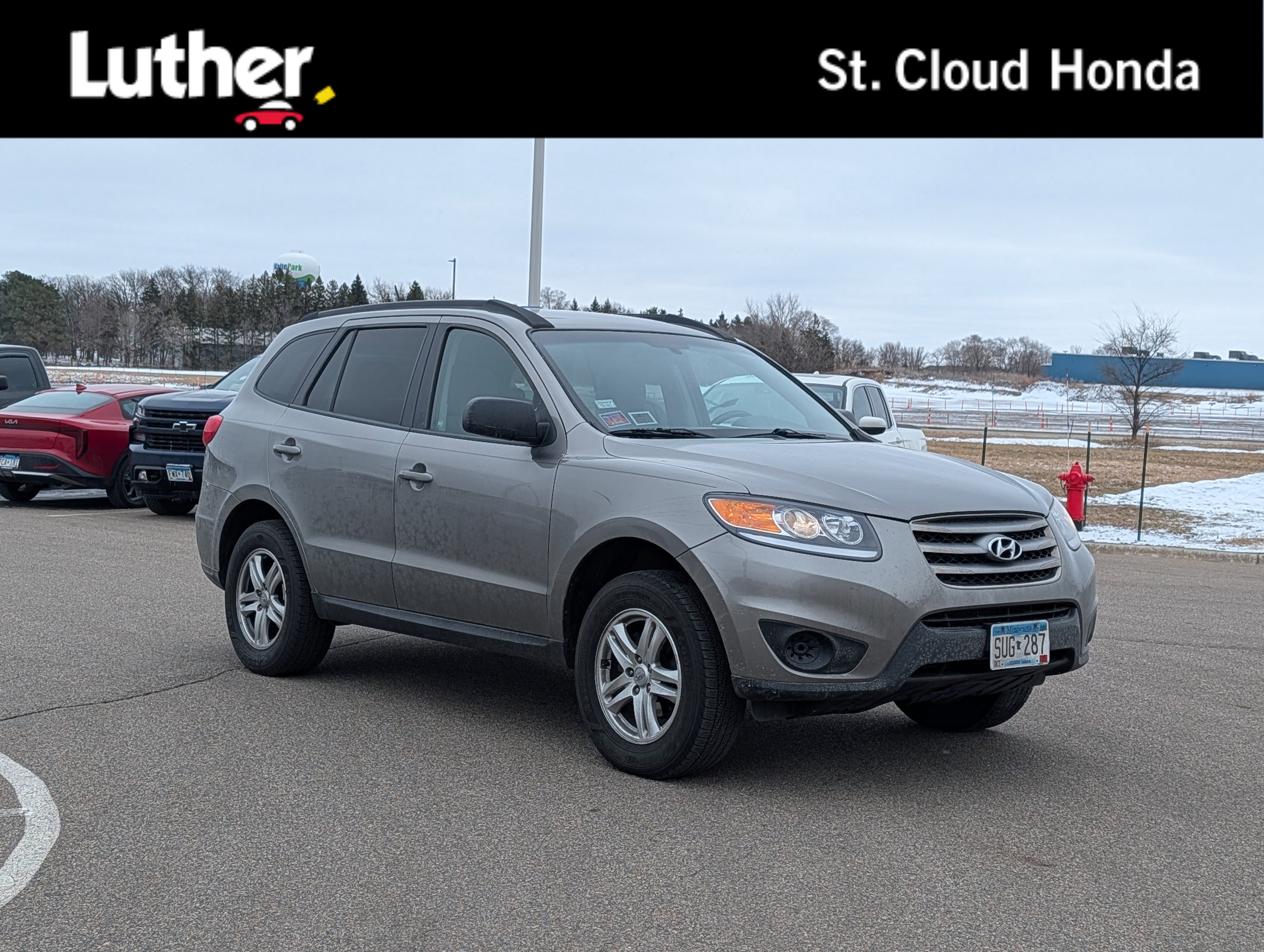 2012 Hyundai Santa Fe GLS