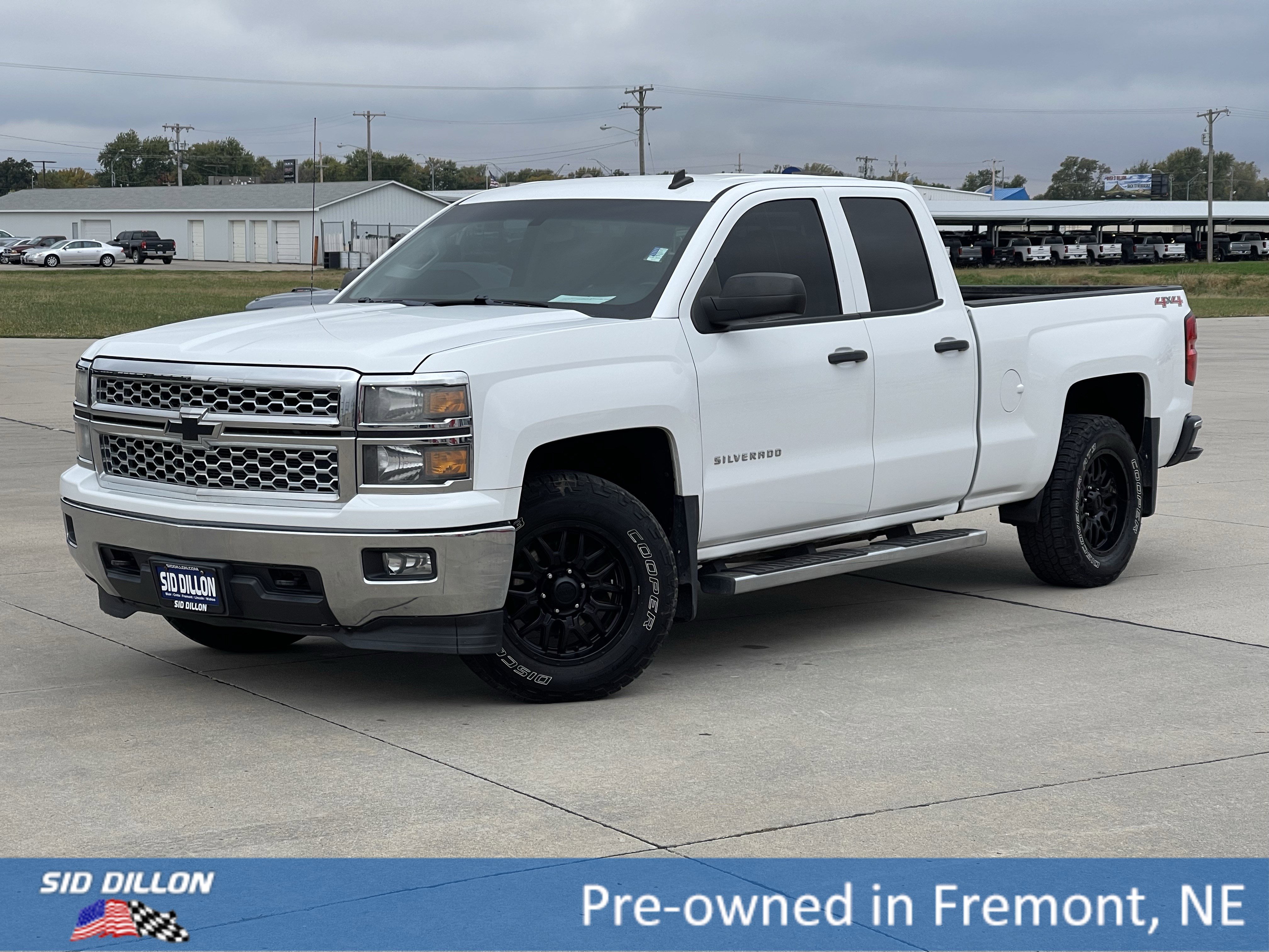 2014 Chevrolet Silverado 1500 LT