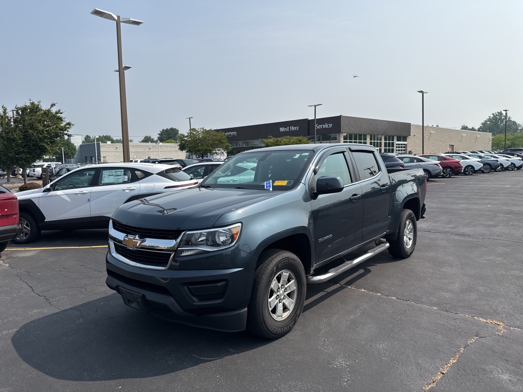 2020 Chevrolet Colorado Work Truck photo 10
