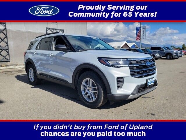 2026 Ford Explorer's photo