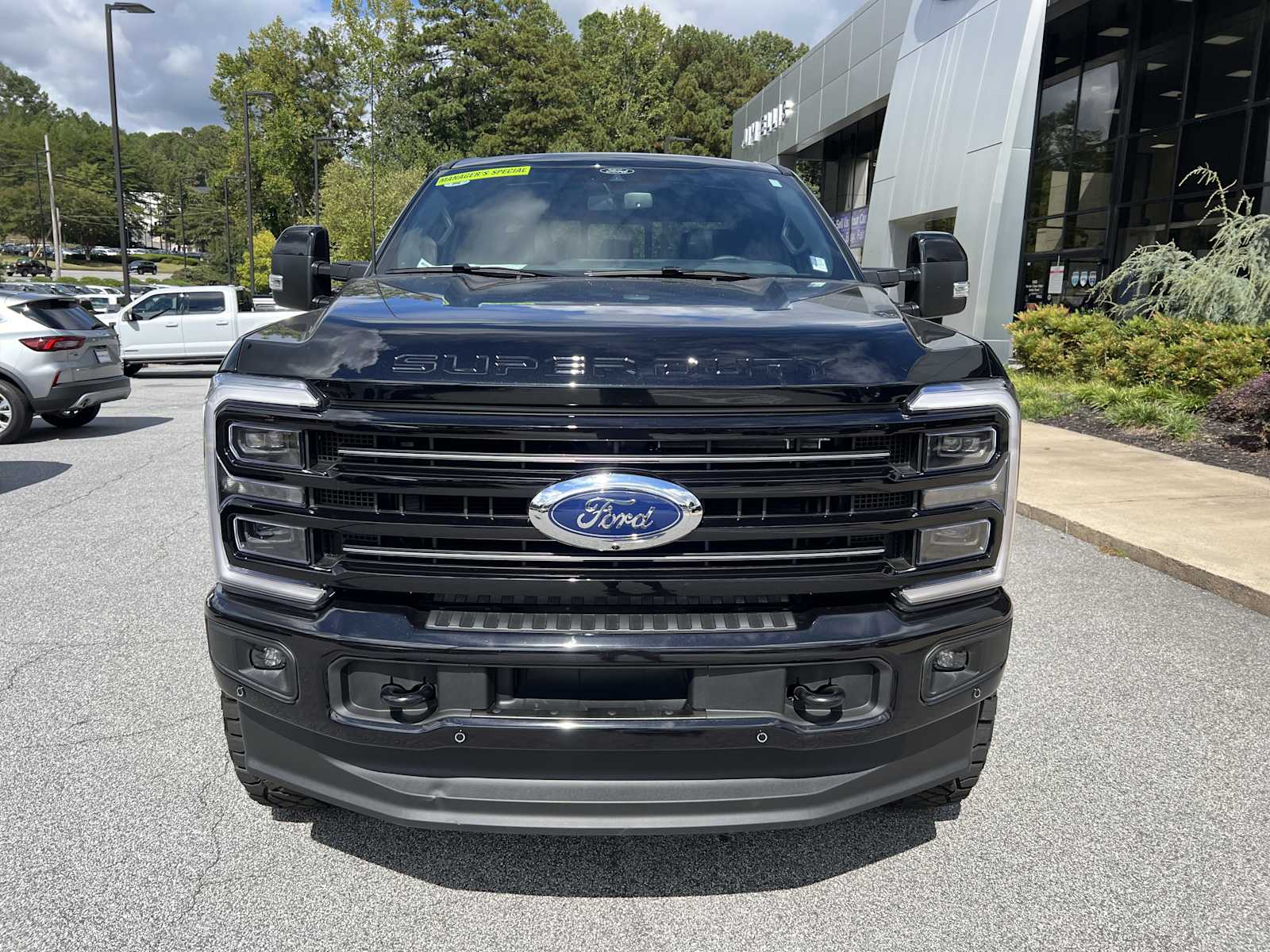 2026 Ford F-250 Platinum photo 2