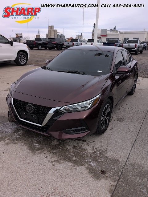 2023 Nissan Sentra SV's photo