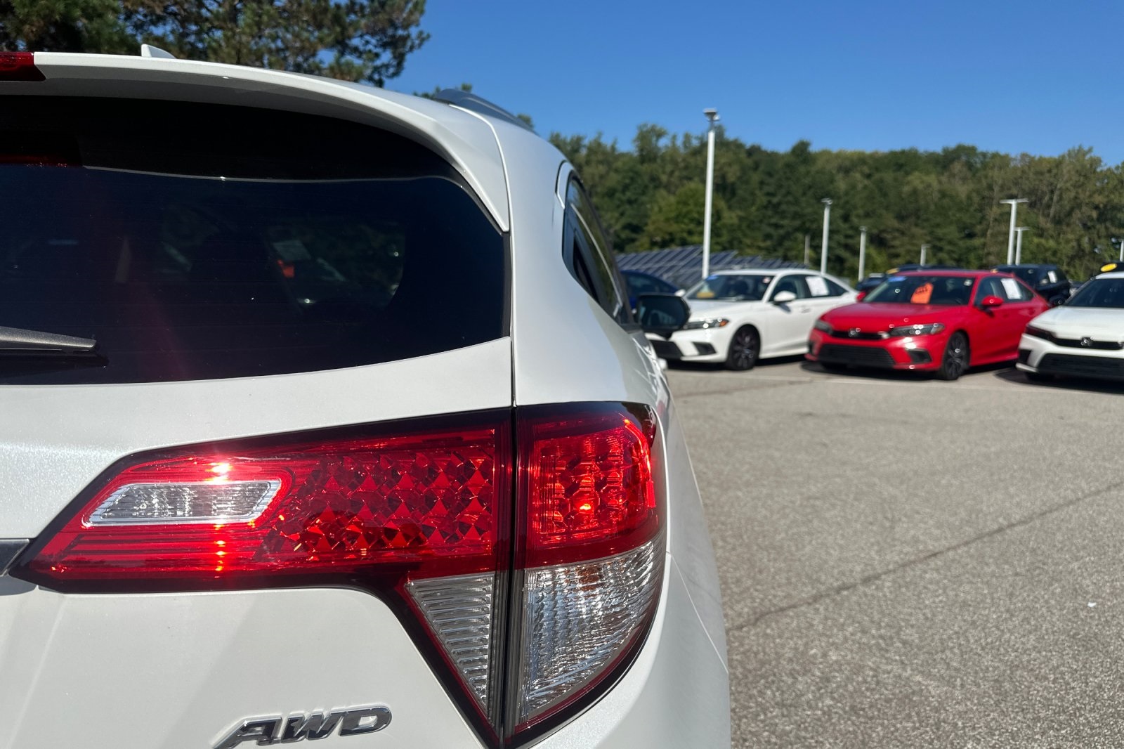 2019 Honda HR-V EX photo 37
