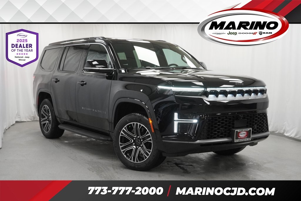 2026 Jeep Grand Wagoneer Base's photo