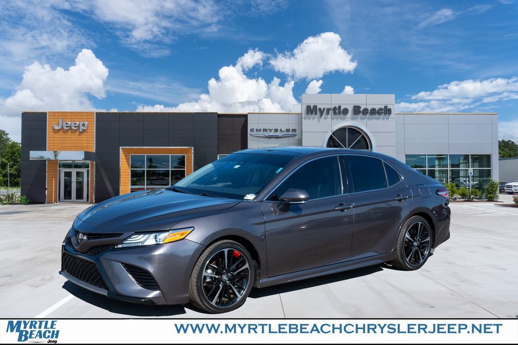 2020 Toyota Camry XSE's photo