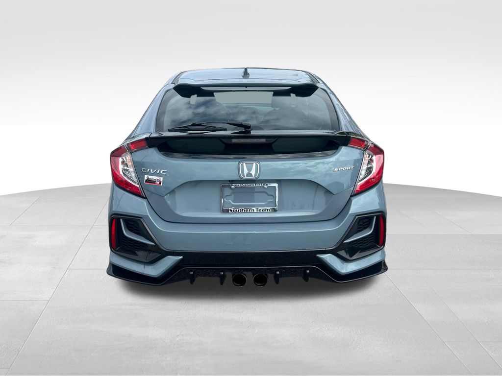 2020 Honda Civic Sport photo 4