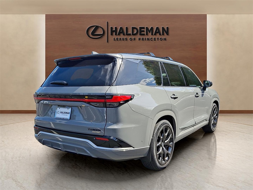 2026 Lexus TX 500h photo 3
