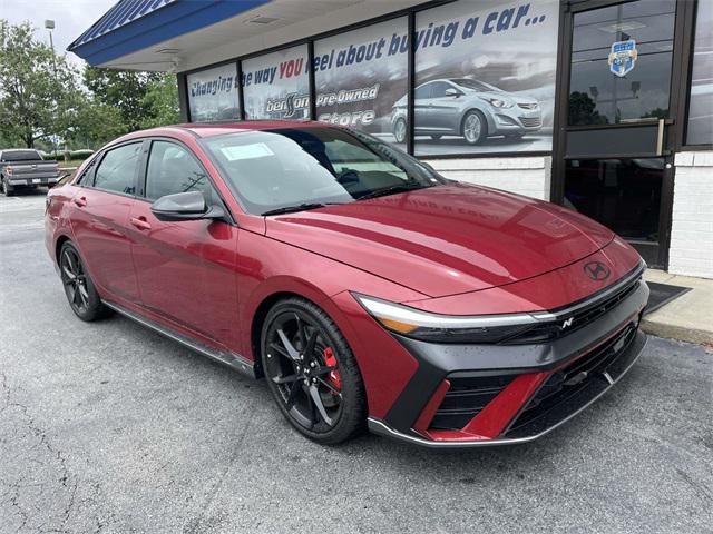 2025 Hyundai Elantra N photo 2