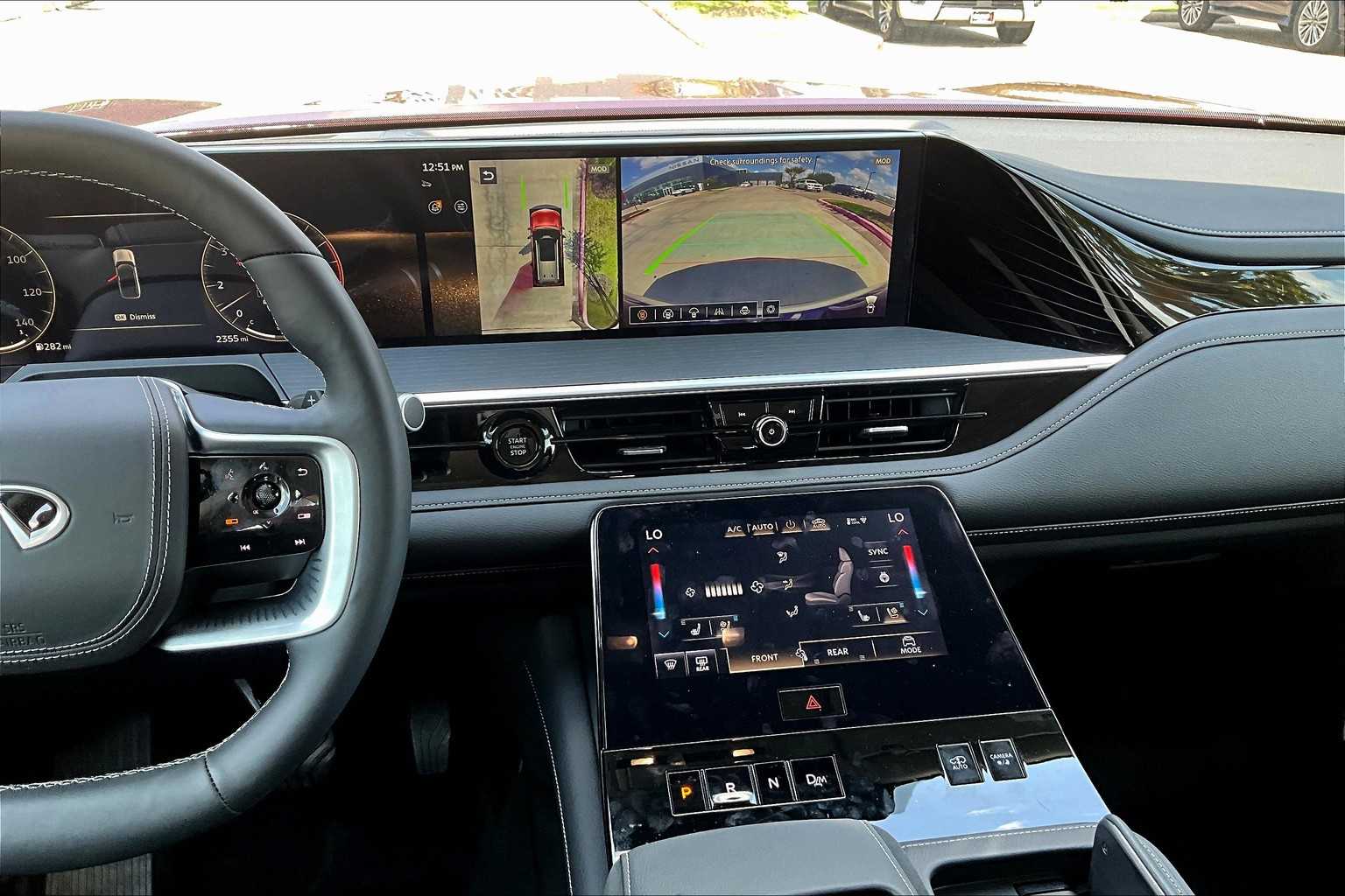 2025 Infiniti QX80 Sensory photo 6