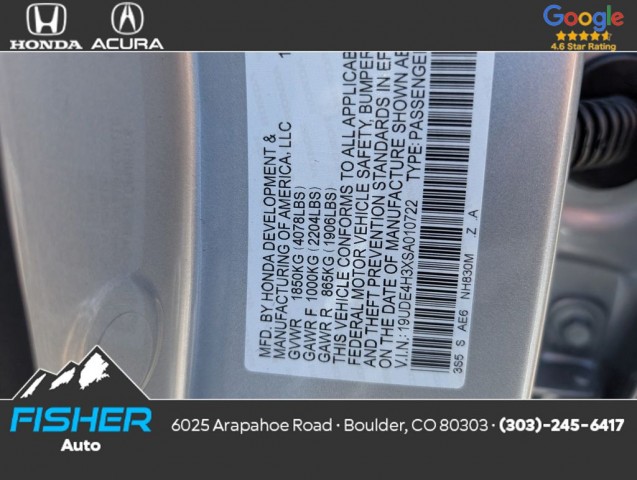 2025 Acura Integra A-Spec Package