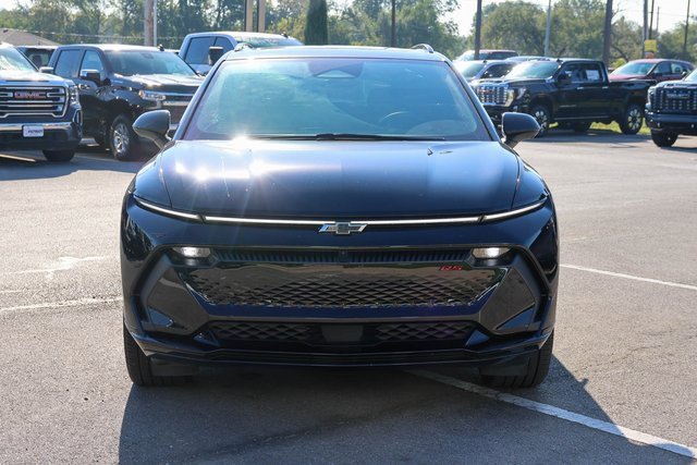 Used 2025 Chevrolet Equinox EV RS with VIN 3GN7DSRP9SS183089 for sale in Bartlesville, OK