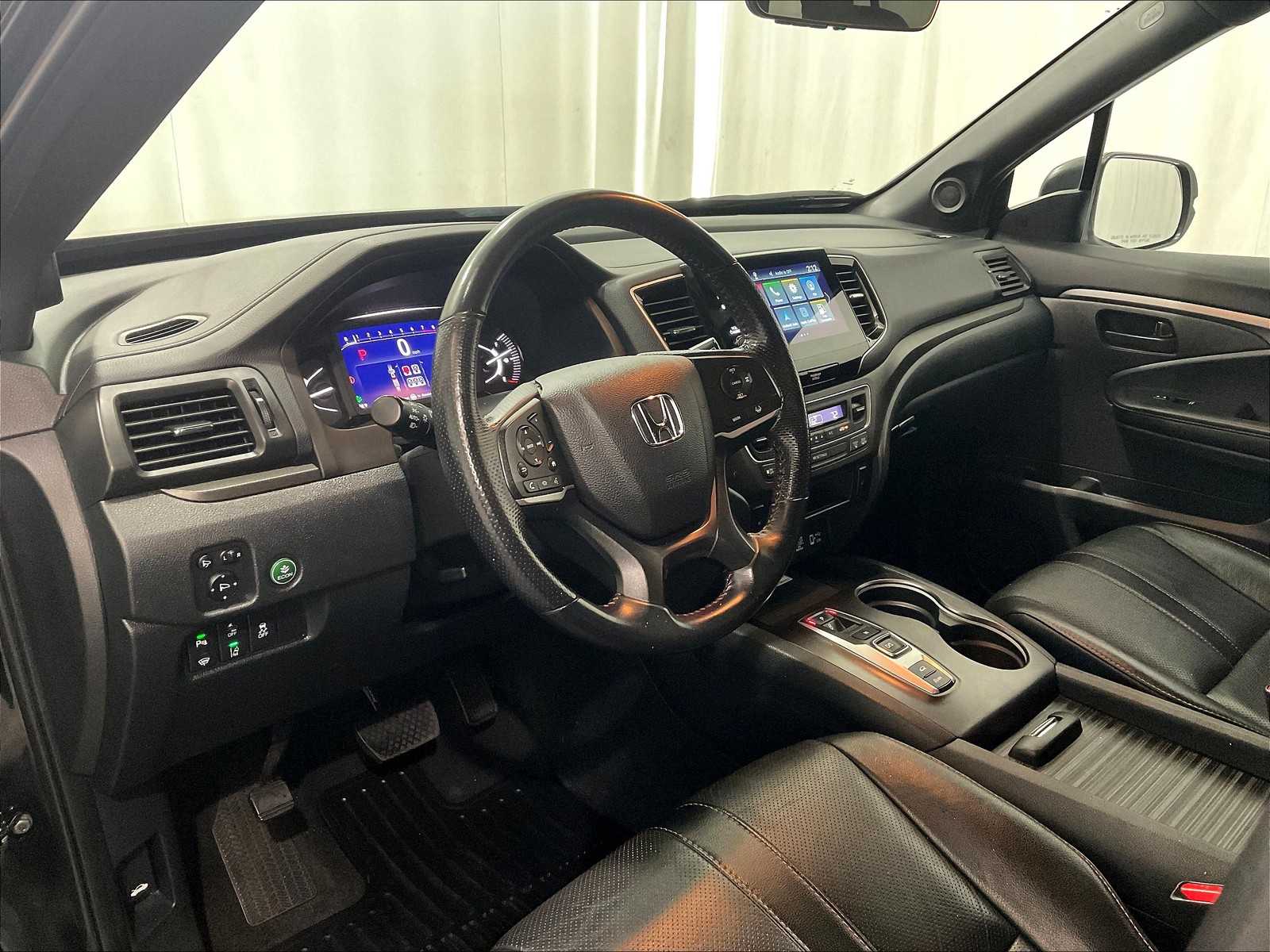 2022 Honda Passport TrailSport photo 8