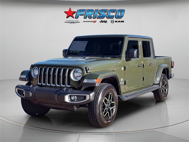 2022 Jeep Gladiator Overland photo 3