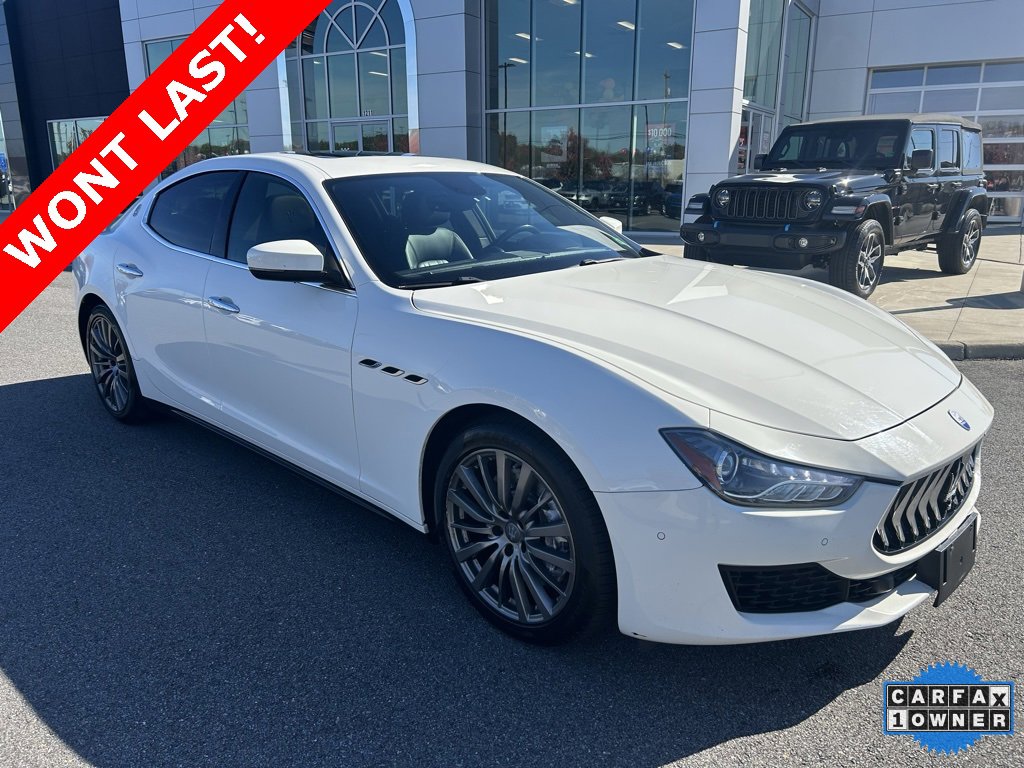 2018 Maserati Ghibli S