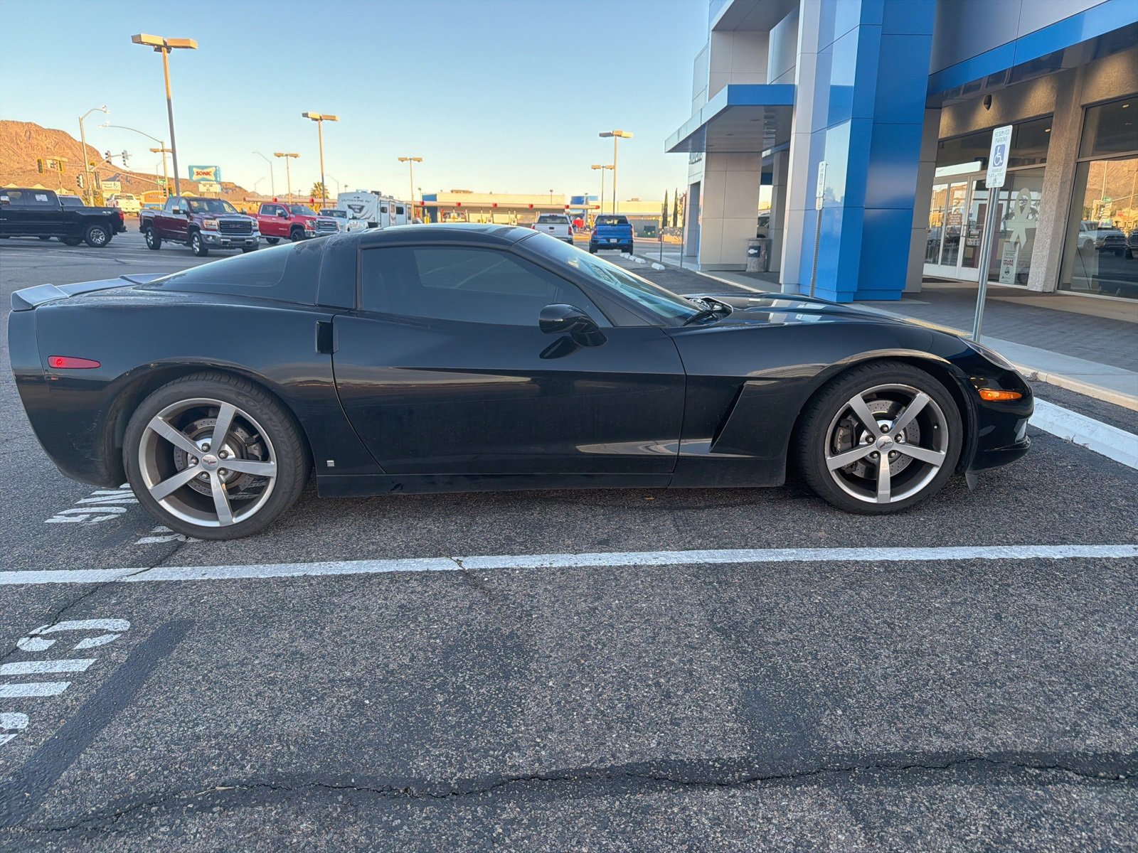 2009 Chevrolet Corvette 3LT photo 4