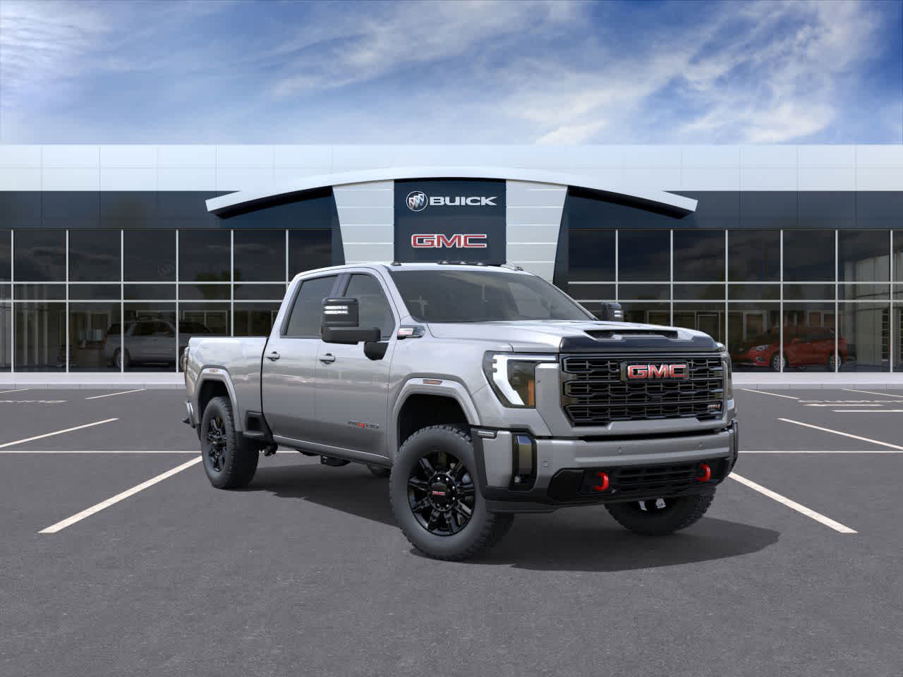 2026 GMC Sierra 2500HD AT4's photo