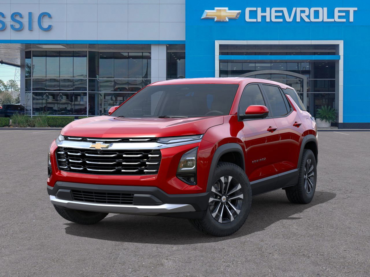 2026 Chevrolet Equinox LT Red at Classic Elite Chevrolet Hwy 6