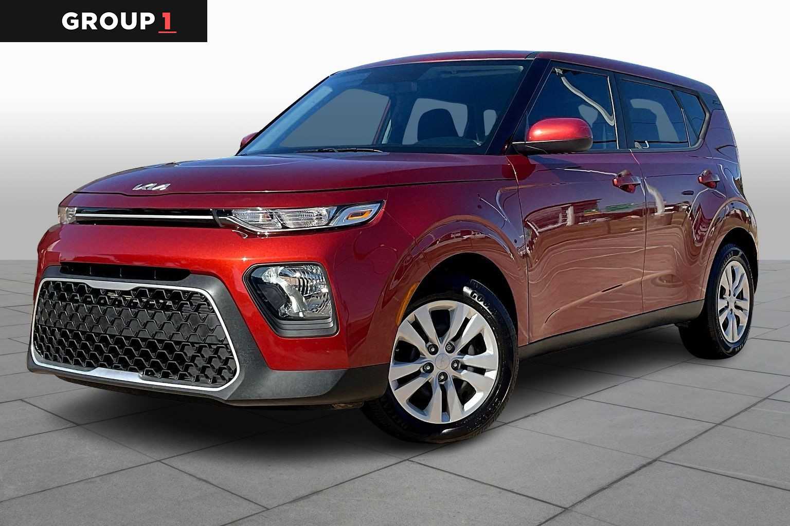 2022 Kia Soul LX