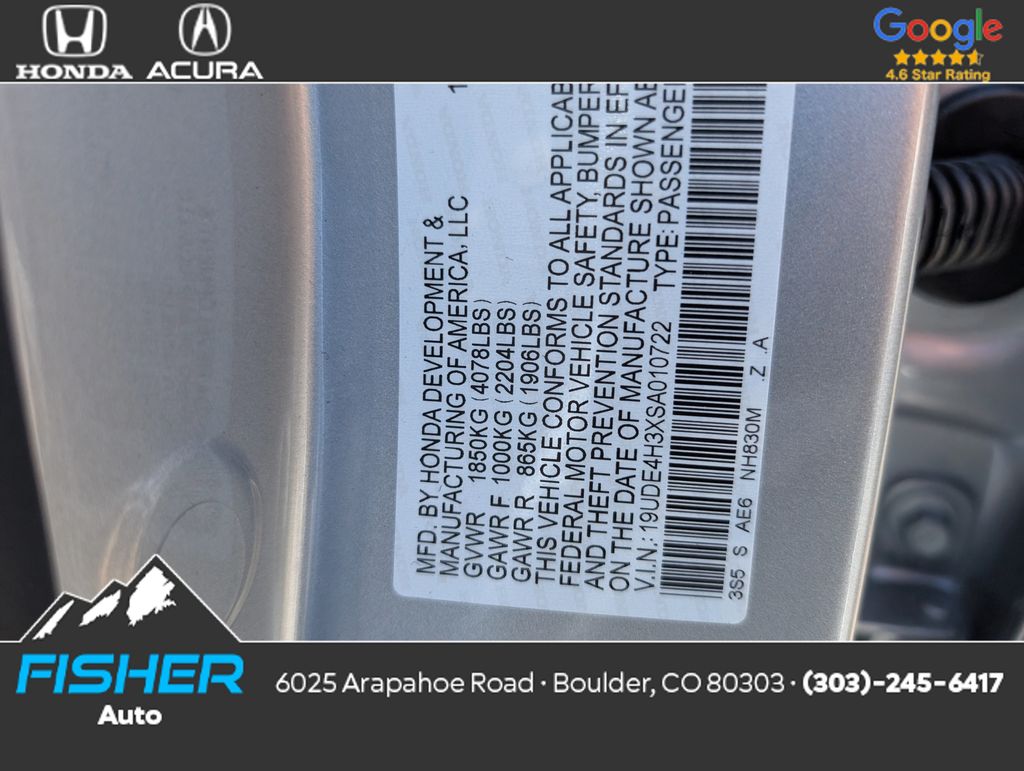 Certified Used 2025 Lunar Silver Metallic Acura A-SPEC image 1
