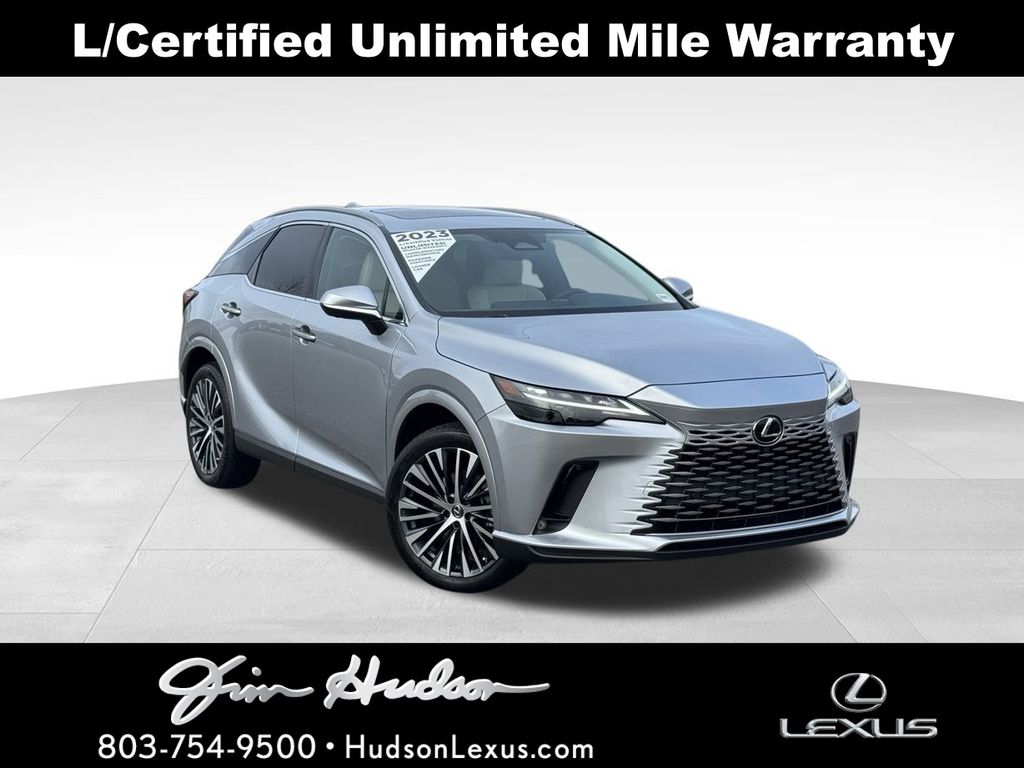 2023 Lexus RX 350's photo