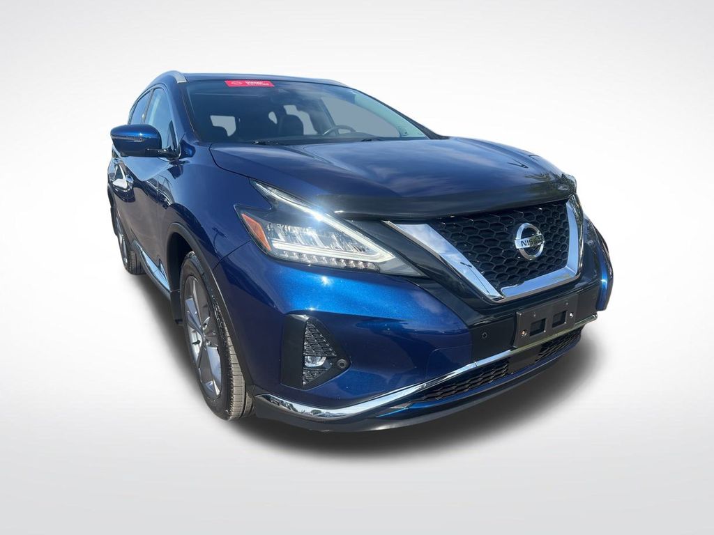 2021 Nissan Murano Platinum photo 3