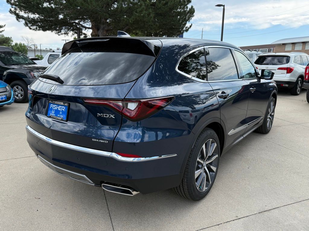 2026 Acura MDX SH-AWD Technology photo 5