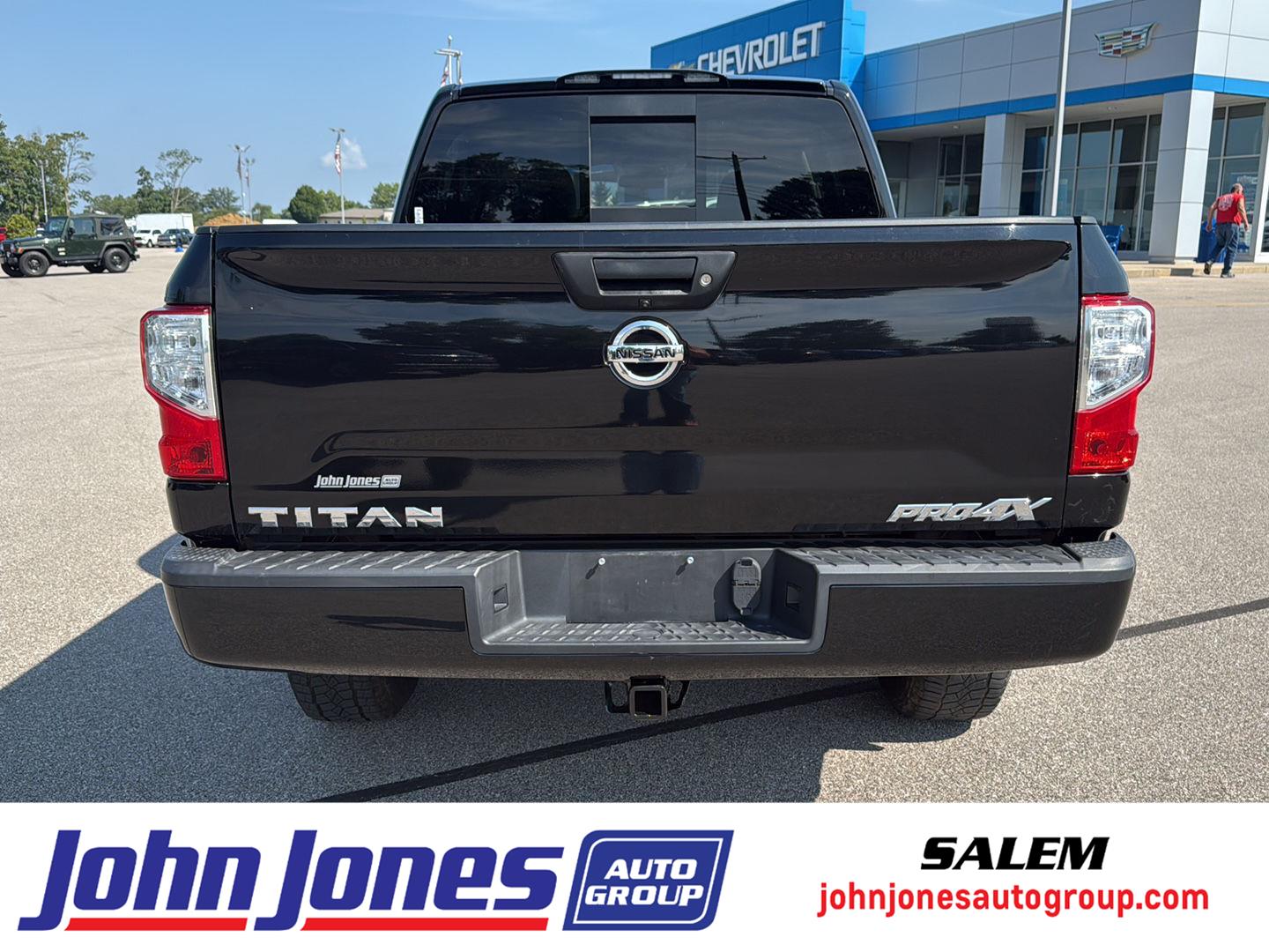 2018 Nissan Used Nissan Titan Pro 4x Pre-Owned 2018 Nissan Titan