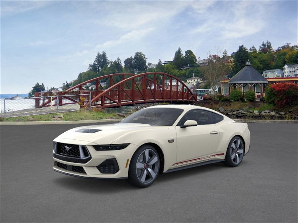 2025 Ford Mustang GT Premium's photo