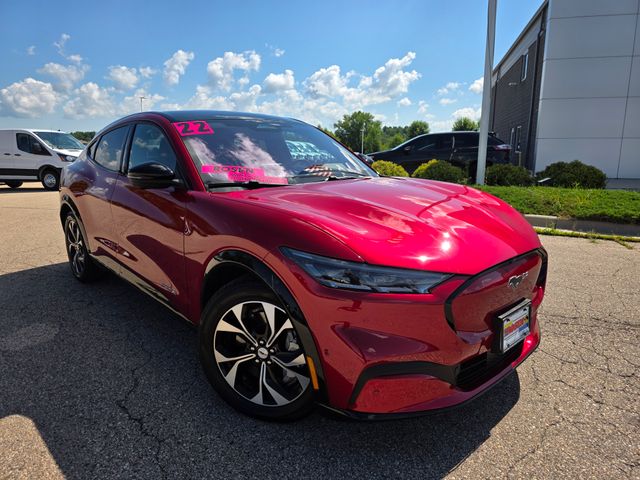 Used 2022 Ford Mustang Mach-E Premium AWD with VIN 3FMTK3SS2NMA01674 for sale in Belleville, WI