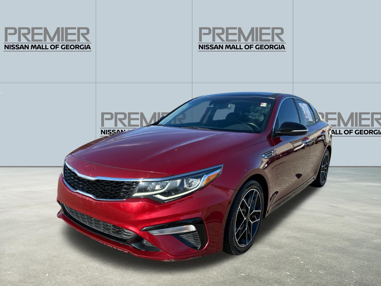2020 Kia Optima SE's photo
