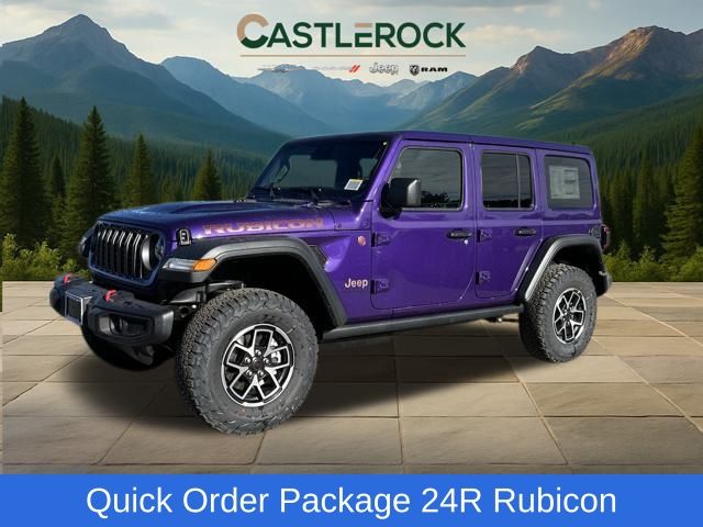2026 Jeep Wrangler 4-Door Rubicon's photo