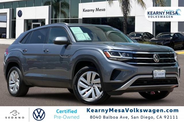 2022 Volkswagen Atlas Cross Sport 3.6L V6 SE w/Technology