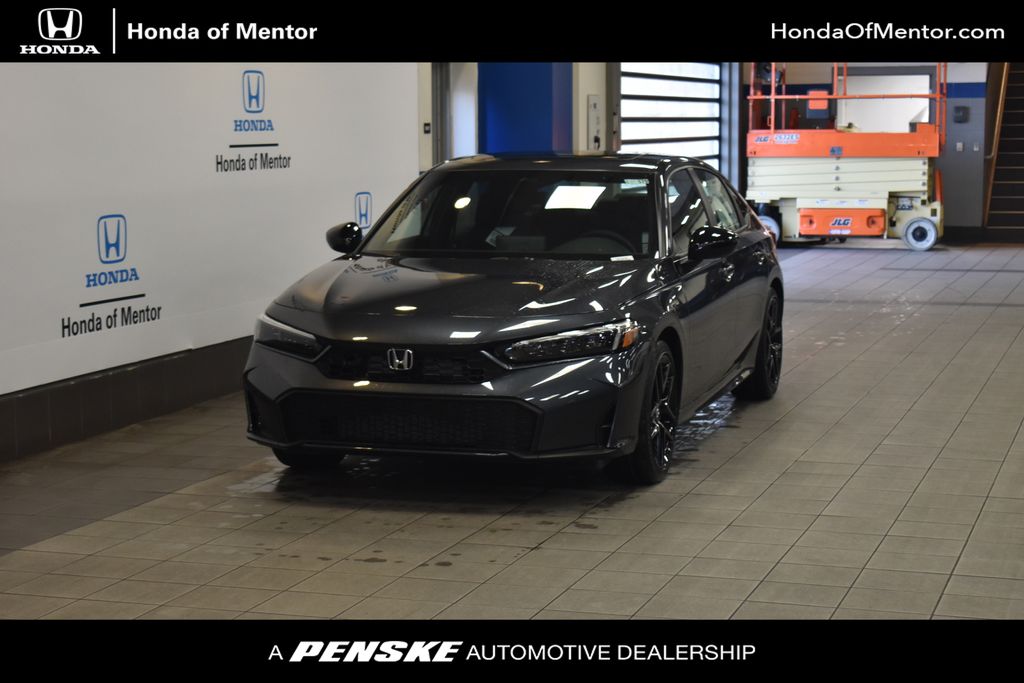 2026 Honda Civic Sport's photo