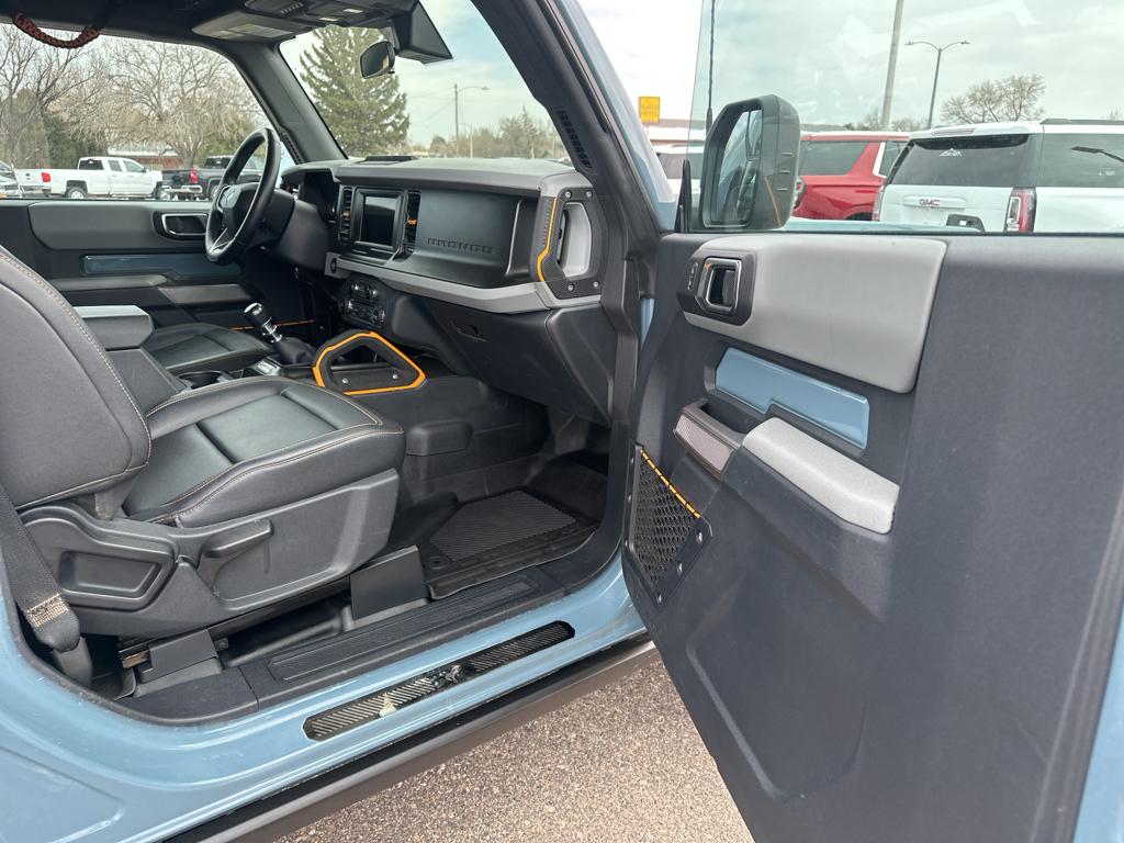 2022 Ford Bronco Badlands photo 12