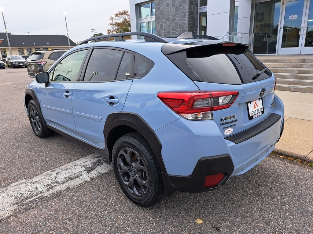 2021 Subaru Crosstrek Sport photo 4