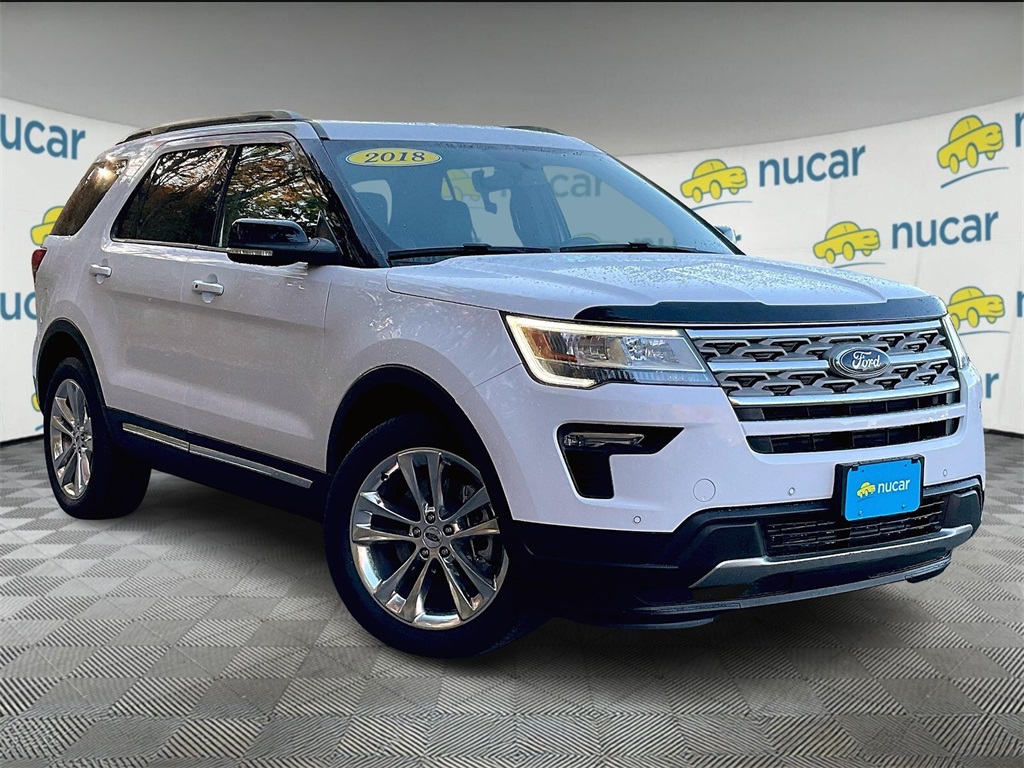 2018 Ford Explorer XLT's photo