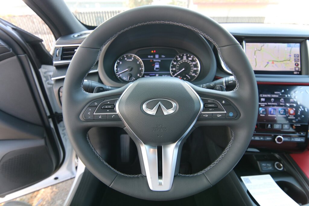 2025 Infiniti QX55 Sensory photo 42